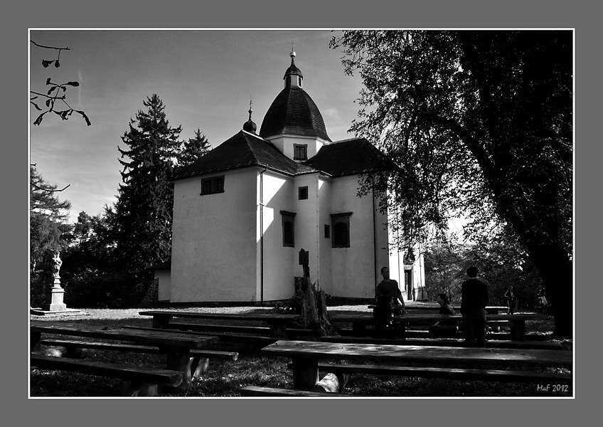 Kaple sv. Barbory I.