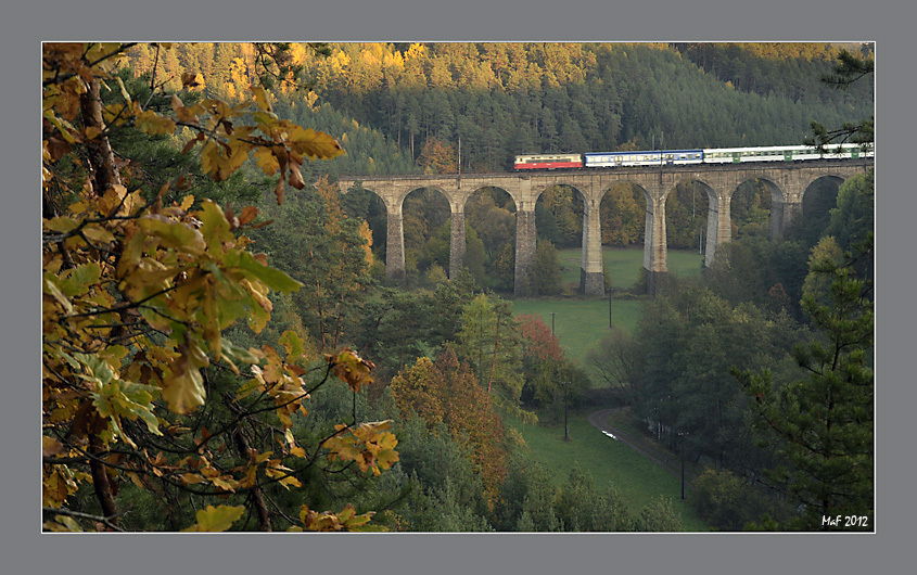 Viadukt u Kutin