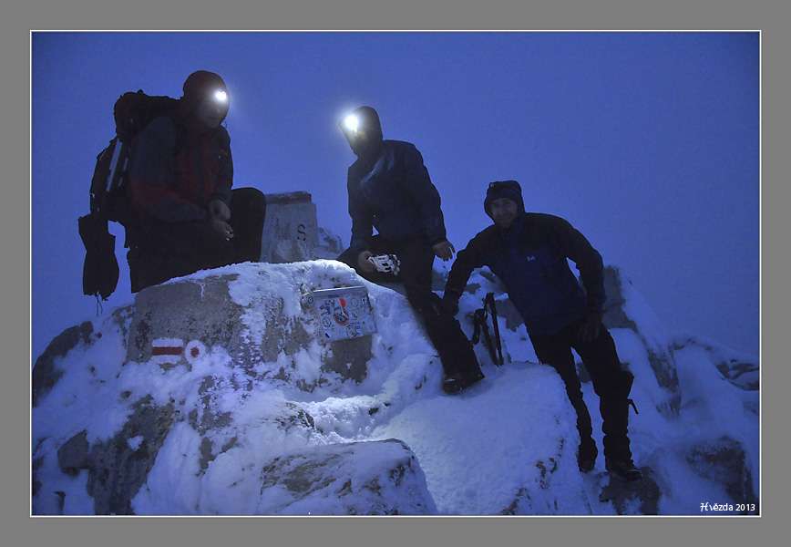 Vrcholovka..2503 m. n m.