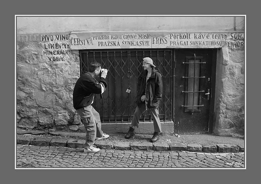 Mukačevo - paparazzi..:-)