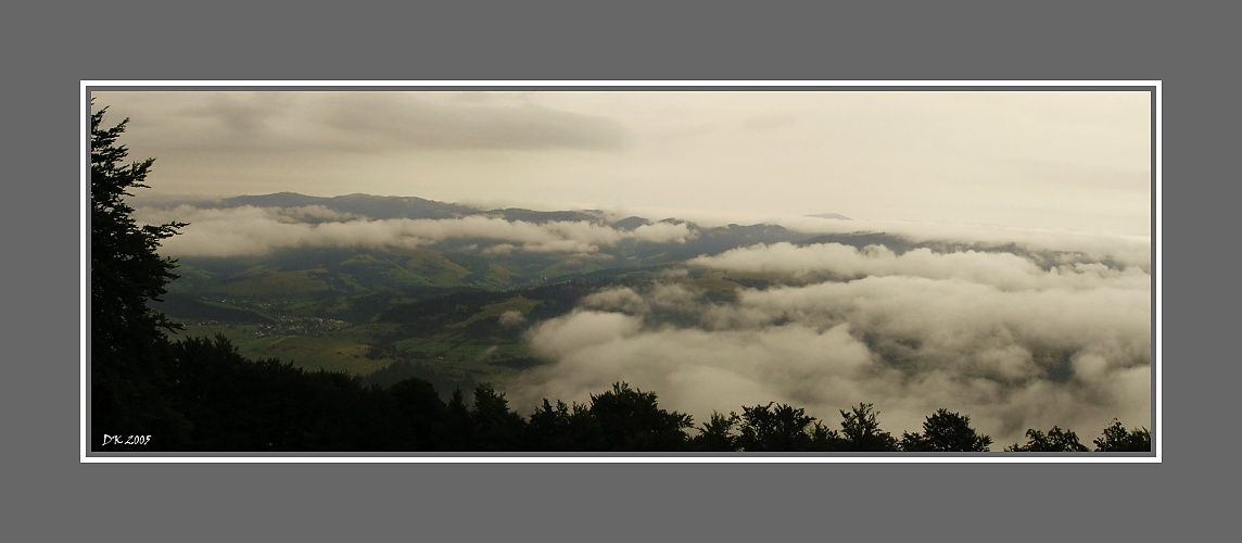 Panorama z Boržavy 5