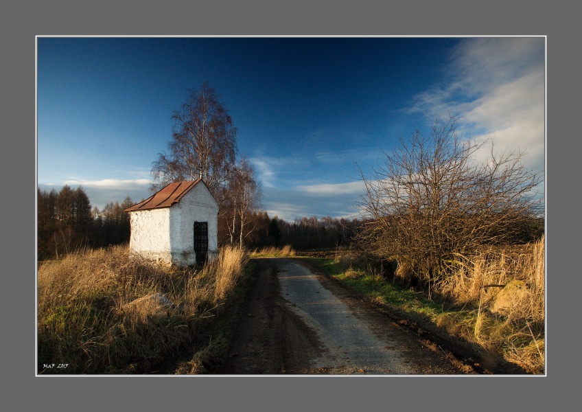 Kaplička nad Šlapanovem