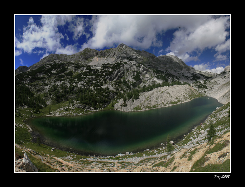 Zeleno jezero